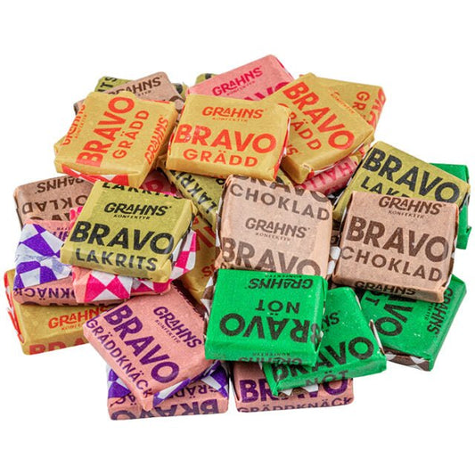 Bravo Caramel (Bravokola) - Swedish Godis Shop - Swedish Candy Shop