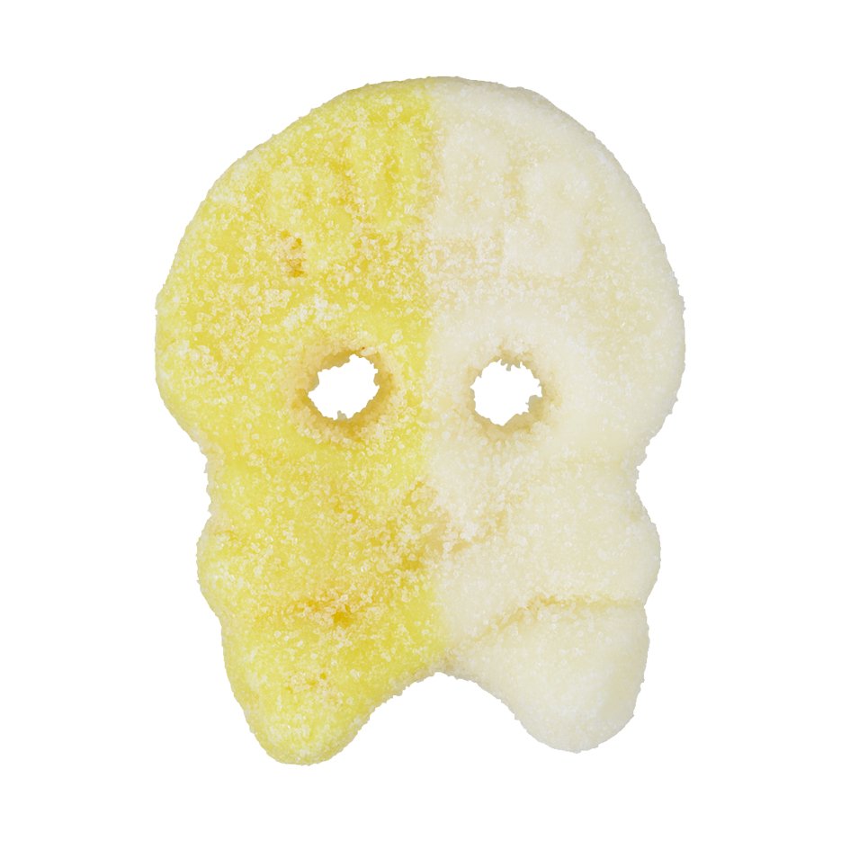 Bubs Cool Passion Pineapple Sour Skull - Swedish Godis Shop - Swedish Candy Shop