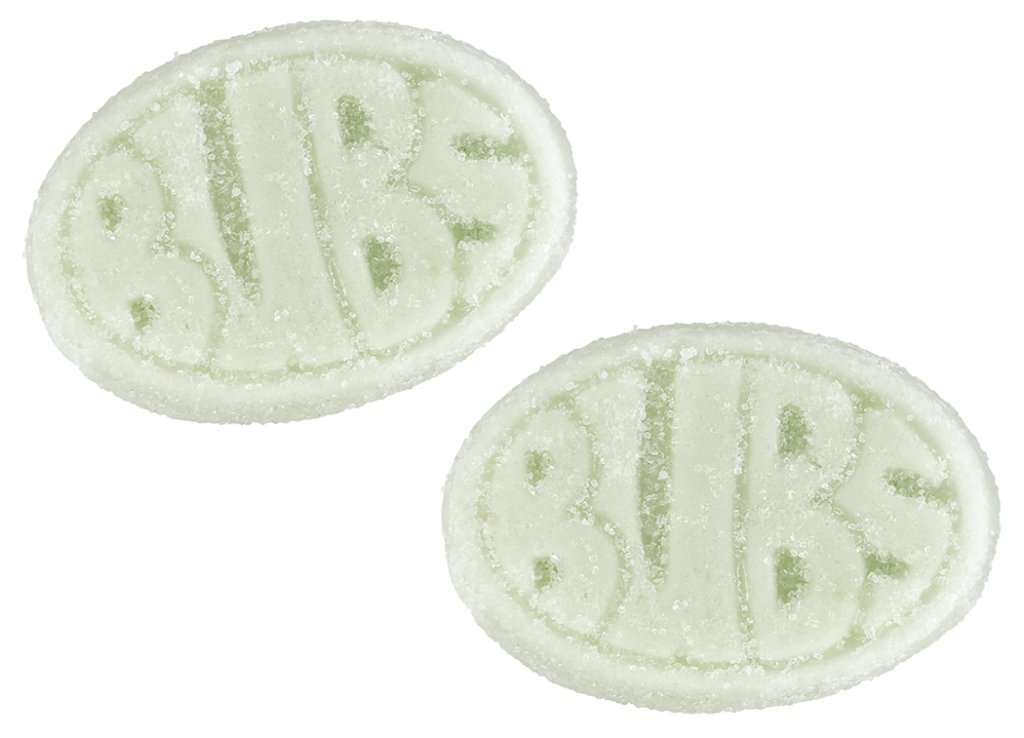 Bubs Fruity Pear mini - Swedish Godis Shop - Swedish Candy Shop