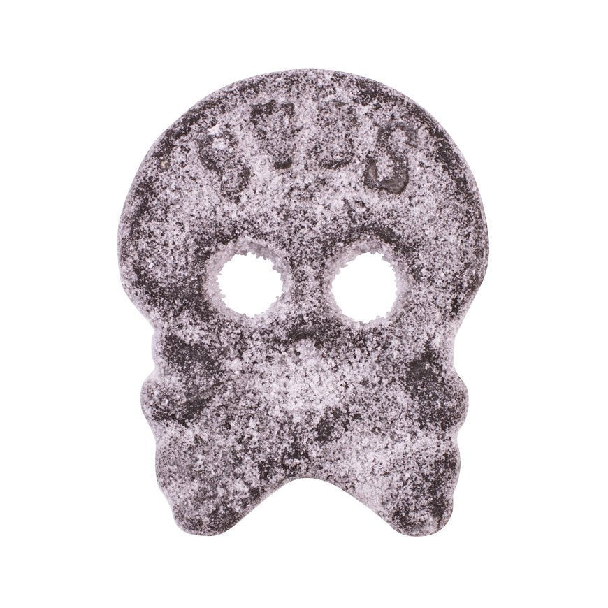 Bubs Giant Salty Skull - Swedish Godis Shop - Swedish Candy Shop