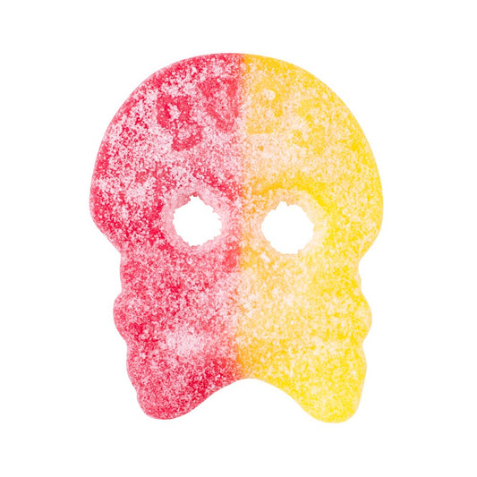 Bubs Giant Sour Skull - Swedish Godis Shop - Swedish Candy Shop