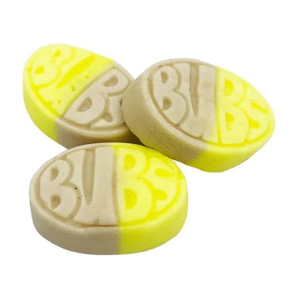 Bubs Goody Banana Toffee Sweet Ovals - Swedish Godis Shop - Swedish Candy Shop