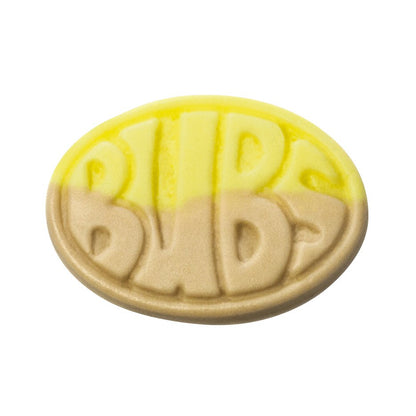 Bubs Goody Banana Toffee Sweet Ovals - Swedish Godis Shop - Swedish Candy Shop