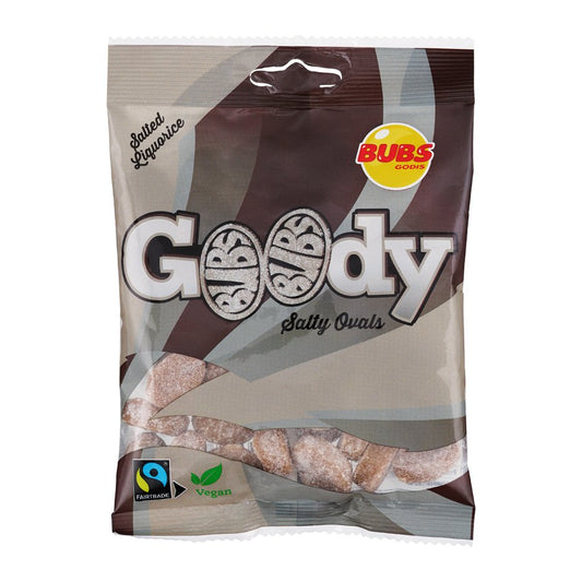 Bubs Goody Salty Ovals - Swedish Godis Shop