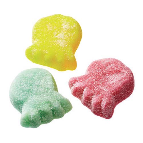 Bubs Sour Octopus Bulk 1 lbs - Swedish Godis Shop