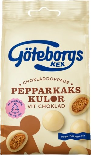 Chocolate dipped gingerbread balls PRE-ORDER - Swedish Godis Shop