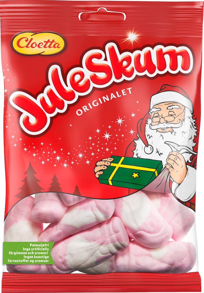 Cloetta Juleskum - Swedish Godis Shop