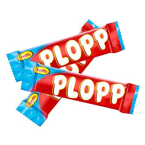 Cloetta Plopp Original mini - Swedish Godis Shop