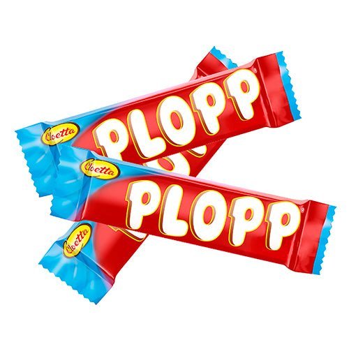 Cloetta Plopp Original mini Bulk 1 lbs - Swedish Godis Shop