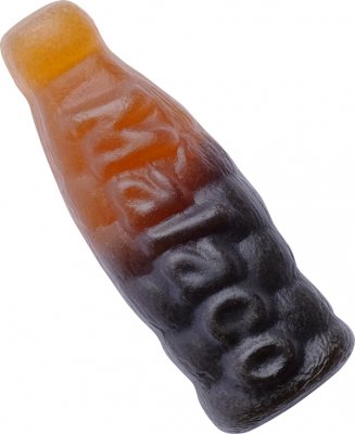 Cola Licorice bottle - Swedish Godis Shop - Swedish Candy Shop