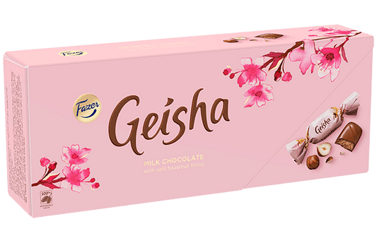 Fazer Geisha box 228gr PRE-ORDER - Swedish Godis Shop