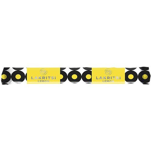 Fazer Lakritsi Lemon candy stick 20g - Swedish Godis Shop
