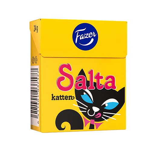 Fazer Salta Katten mini box - Swedish Godis Shop
