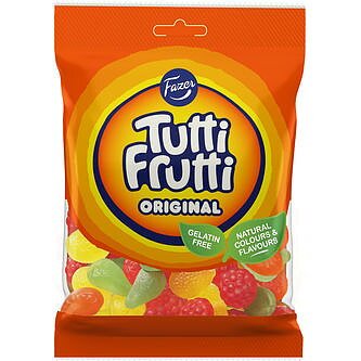 Fazer Tutti Frutti 120g - Swedish Godis Shop