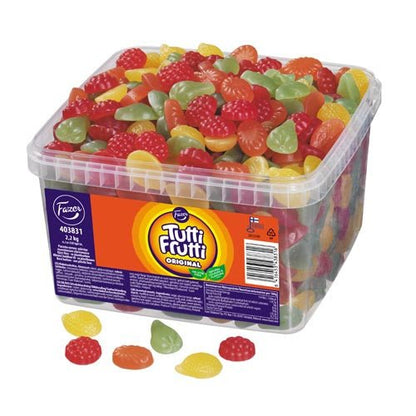 Fazer Tutti Frutti Bulk - Swedish Godis Shop