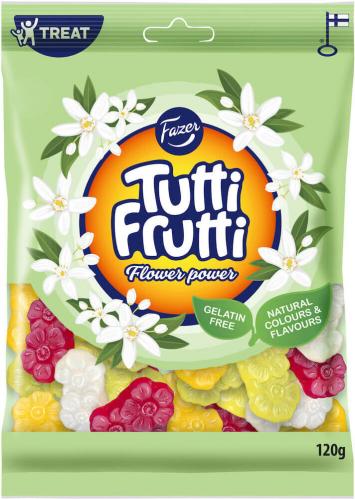 Fazer Tutti Frutti Flower Power - Swedish Godis Shop