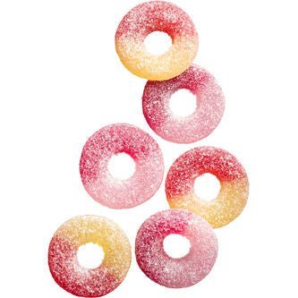 Fazer Tutti Frutti Rings - Swedish Godis Shop