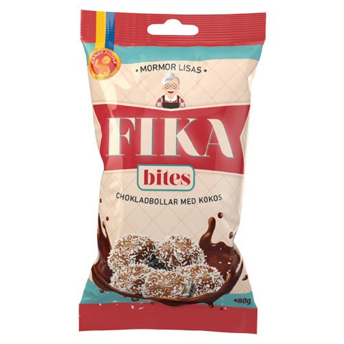 Fika Bites 80g - Swedish Godis Shop