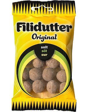 Filidutter banana - Swedish Godis Shop