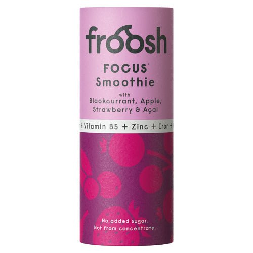 Froosh Focus Smoothie Bulk 12-Pack - Swedish Godis Shop