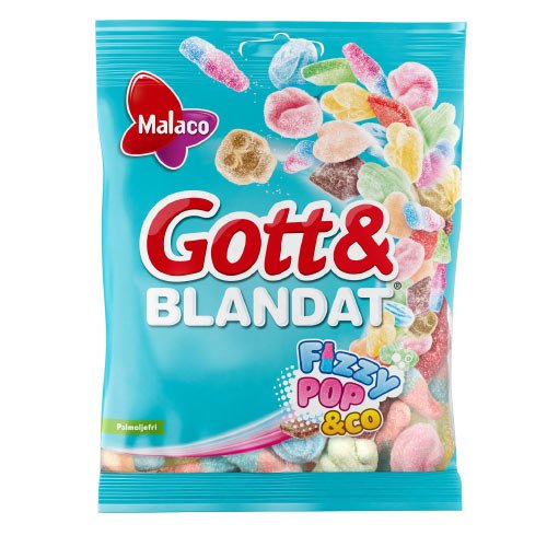 Gott & Blandat Fizzy Pop & Co - Swedish Godis Shop