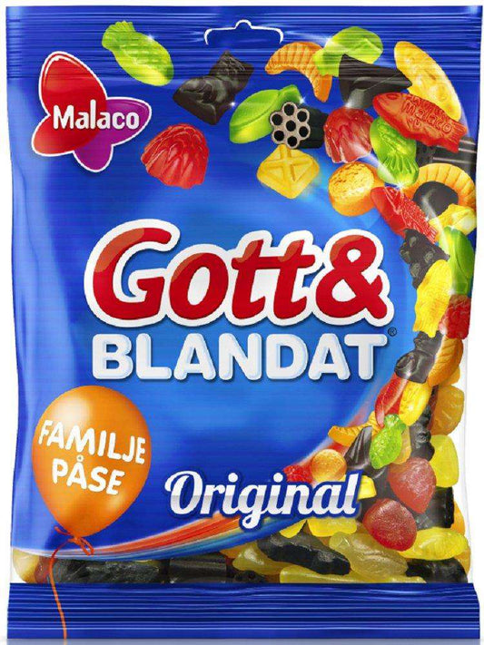 Gott & Blandat Original - Swedish Godis Shop