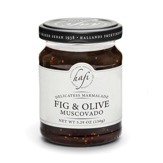 Hafi Fig & Olive Muscovado Marmalade - Swedish Godis Shop