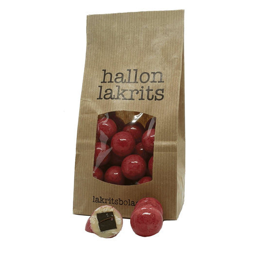 Hallon Lakrits - Swedish Godis Shop