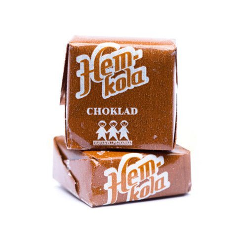 Hem kola (caramel) Chocolate Bulk 1 lbs - Swedish Godis Shop