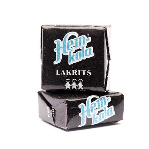 Hem kola (caramel) Licorice Bulk 1 lbs - Swedish Godis Shop