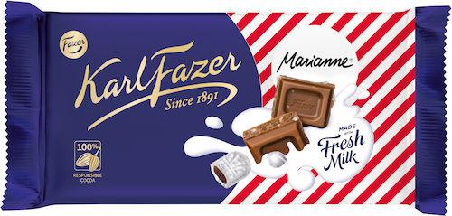 Karl Fazer Marianne Milk Chocolate 145 g - Swedish Godis Shop