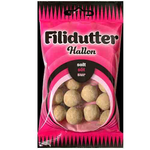 Konfekta Filidutter Raspberry - Swedish Godis Shop