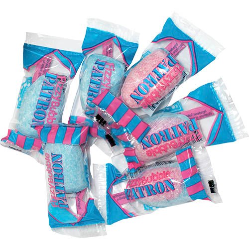 Konfekta Fizzy Bubble Patroner Bulk 1 lbs - Swedish Godis Shop