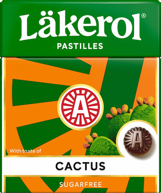 Läkerol Cactus - Swedish Godis Shop