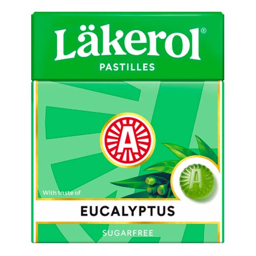 Läkerol Eucalyptus - Swedish Godis Shop