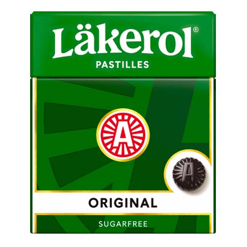 Läkerol Original - Swedish Godis Shop