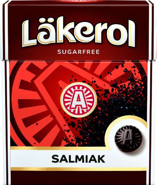 Läkerol Salmiak - Swedish Godis Shop