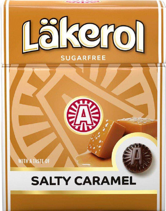Läkerol Salty Caramel - Swedish Godis Shop