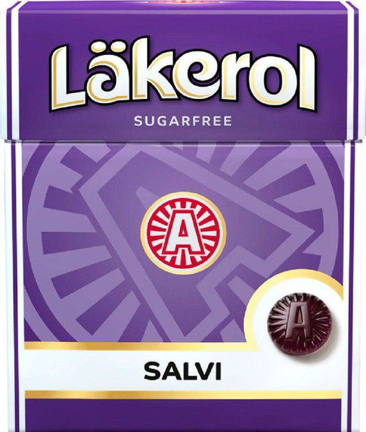 Läkerol Salvi - Swedish Godis Shop