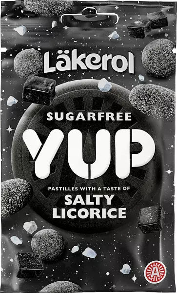 Läkerol YUP Mix Salty Licorice - Swedish Godis Shop