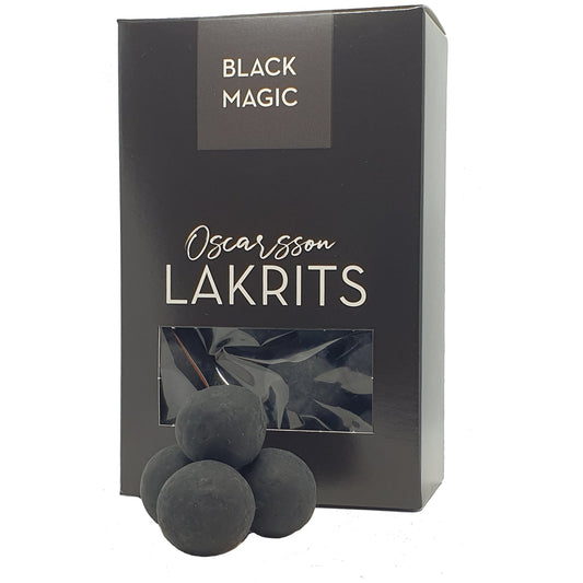 Lakrits, Black Magic - Swedish Godis Shop
