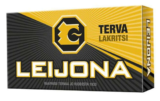 Leijona Terva Lakritsi - Swedish Godis Shop
