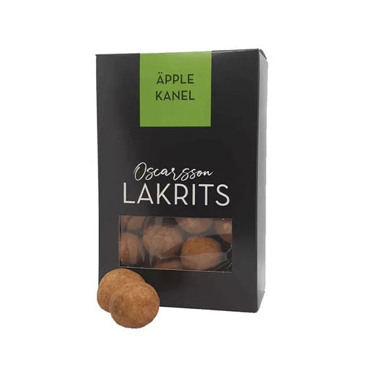 Licorice Āpple & Kanel - Apple & Cinnamon - Swedish Godis Shop