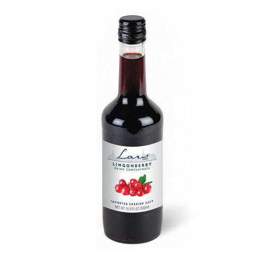 Lingonberry Drink Concentrate (Lingon Saft) - Swedish Godis Shop