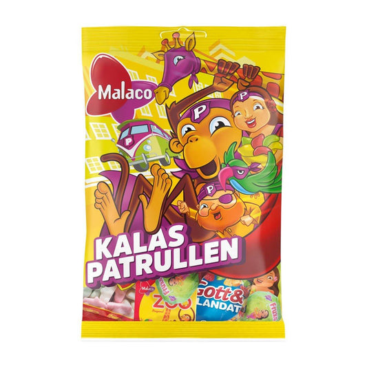 Malaco party patrol - Swedish Godis Shop