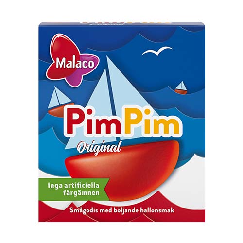 Malaco Pim Pim Original - Swedish Godis Shop