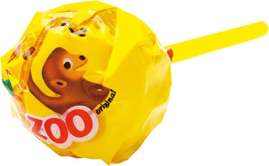 Malaco Zoo - fruit flavoured lollipop - Swedish Godis Shop