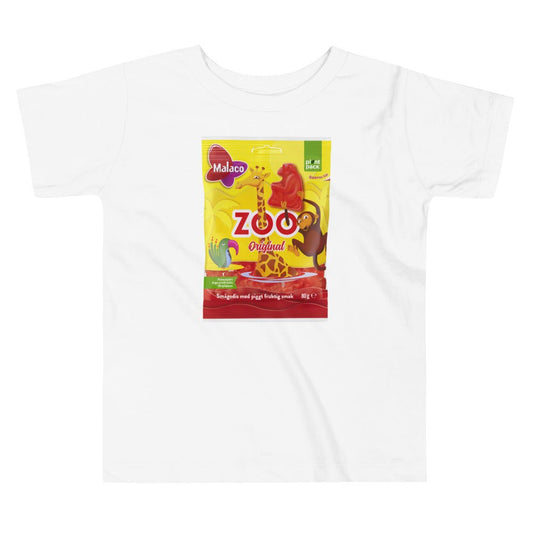 Malaco Zoo Toddler Short Sleeve Tee - Swedish Godis Shop