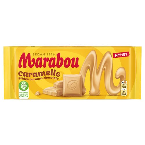 Marabou Caramello 160g - Swedish Godis Shop