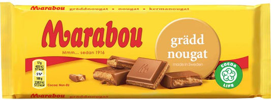 Marabou Cream Nougat 100g - Swedish Godis Shop